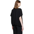 MM6 Maison Margiela Black '6' Top