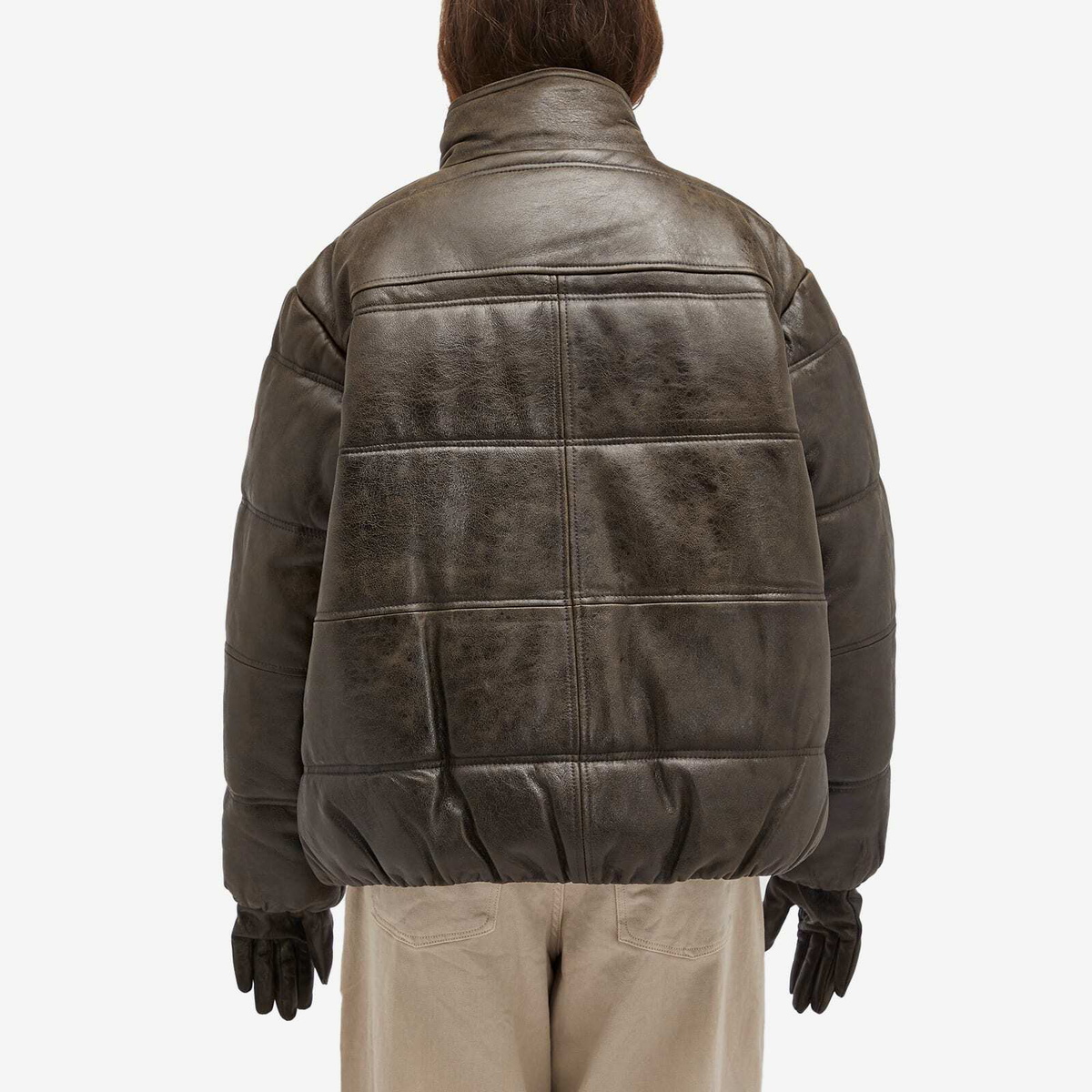 Saks Potts Women's Bloom Coat in Distressed Brown