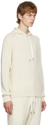 TOM FORD Off-White Cashmere Seamless Hoodie