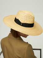 BORSALINO - Sophie Medium Brim Straw Hat