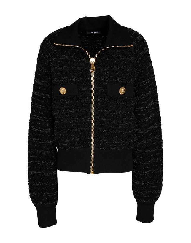 Photo: Balmain Womens Jacket in Black