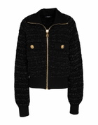 Balmain Womens Jacket in Black