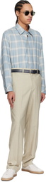 Carter Young Blue Hugo Rancher Shirt