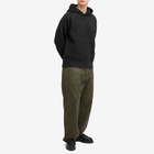Engineered Garments Men's Raglan Hoodie in Black