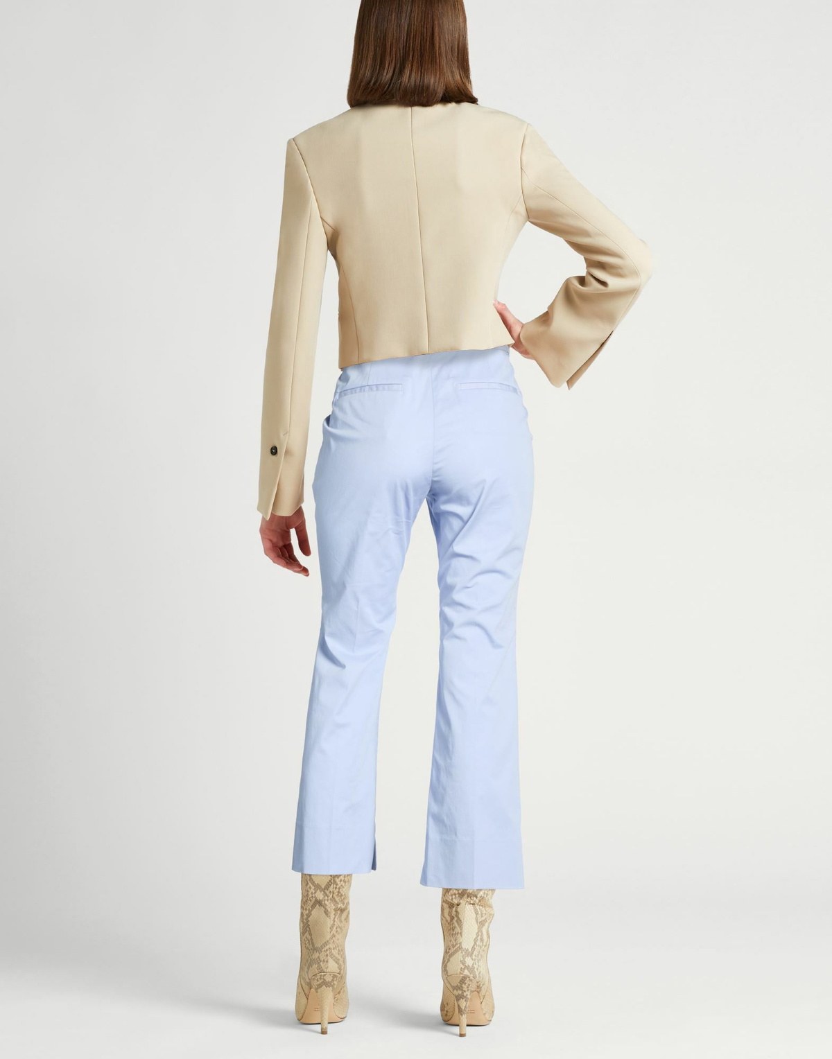 Peserico Womens Pants Lilac