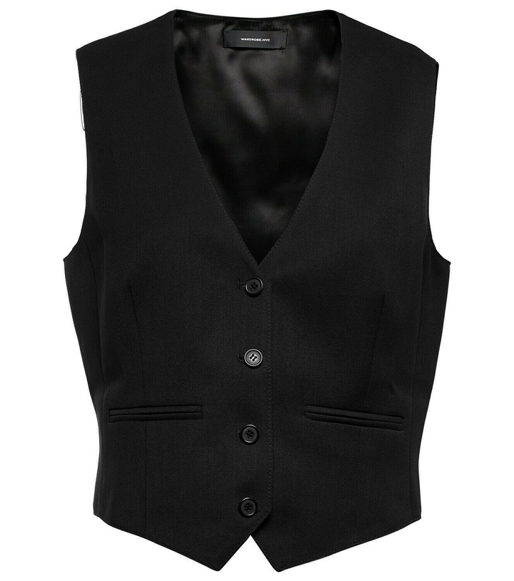 Photo: Wardrobe.NYC Wool vest