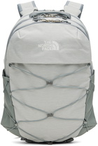 The North Face Gray Borealis Backpack