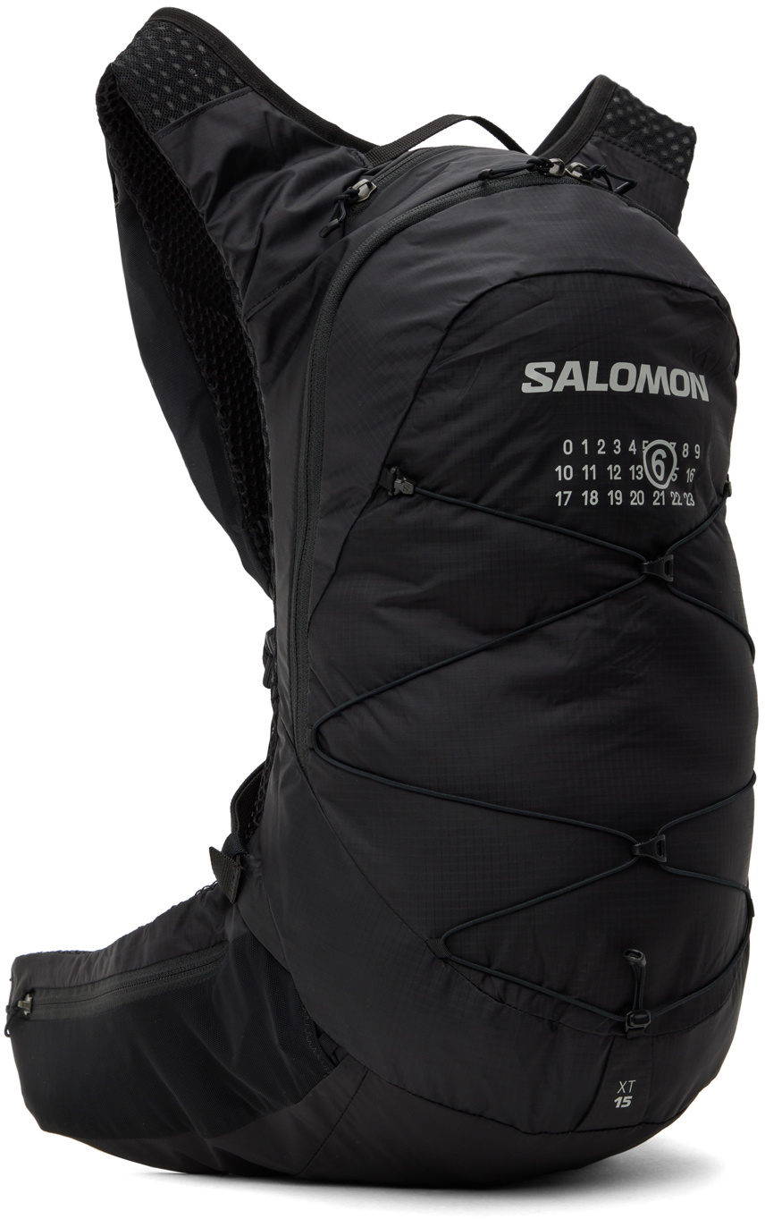 MM6 Maison Margiela Black Salomon Edition XT 15 Backpack, 20 L