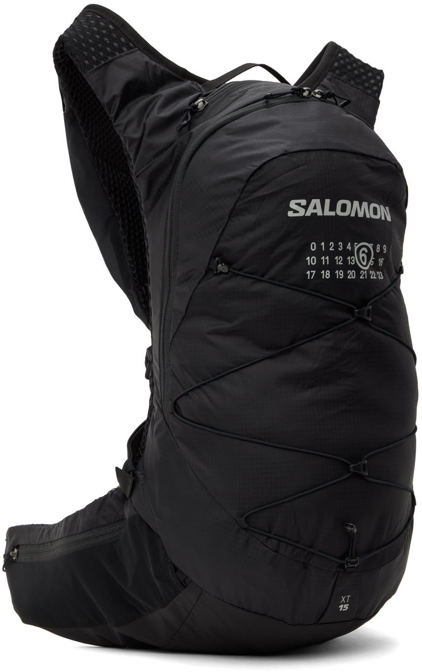 MM6 Maison Margiela Black Salomon Edition XT 15 Backpack, 20 L MM6 