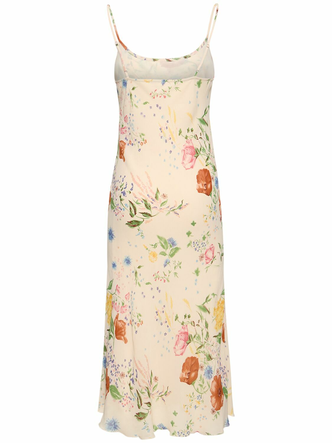 REFORMATION - Emerick Printed Viscose Midi Dress