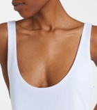 Leset Ari crêpe tank top