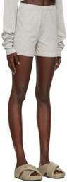 ÉTERNE Gray Lounge Boxer Shorts