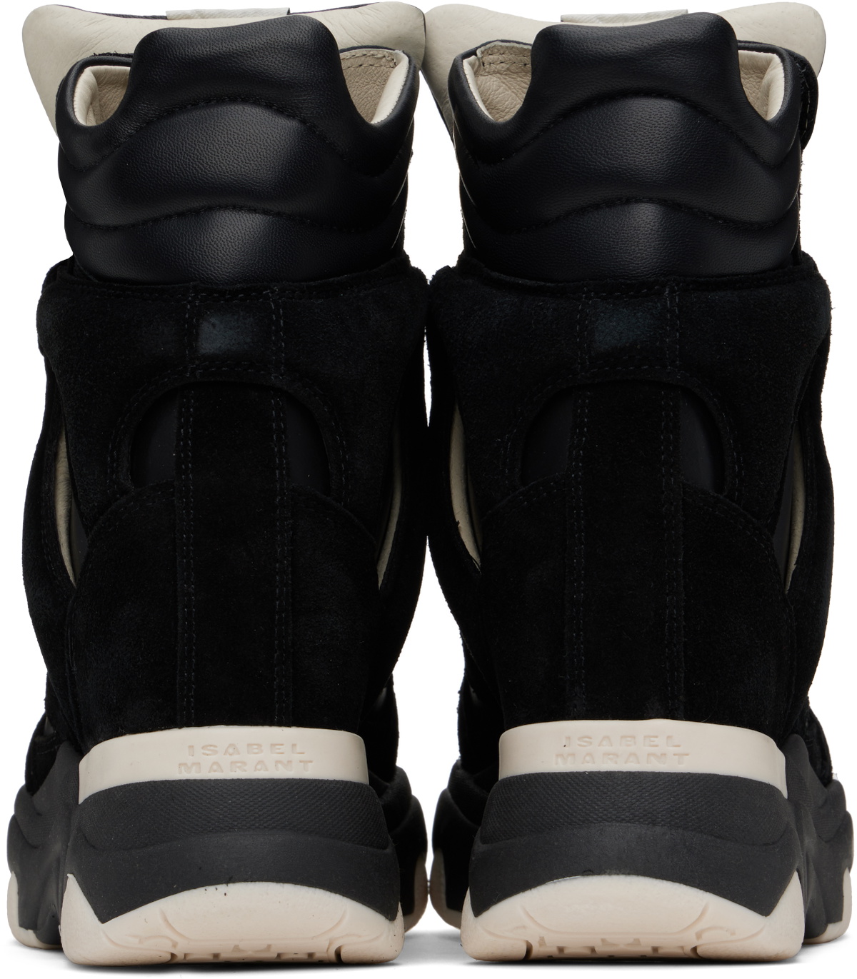 Isabel Marant Black Balskee Sneakers