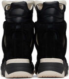 Isabel Marant Black Balskee Sneakers