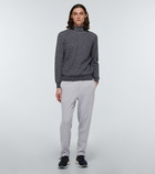 Brunello Cucinelli - Cotton-blend jersey sweatpants