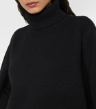 Toteme Wool and cashmere turtleneck sweater
