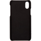 Bottega Veneta Black Intrecciato iPhone X Case