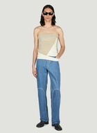 Mainline:RUS/Fr.CA/DE Contrast Piping Jeans