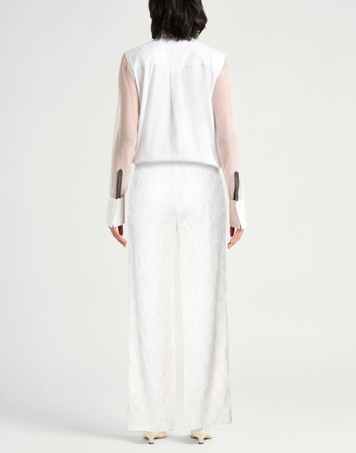 Ermanno Scervino Womens Pants in White