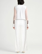 Ermanno Scervino Womens Pants in White
