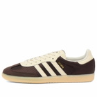 Adidas Samba Og Sneaker in Aurora Coffee/Cream White/Sand Strata