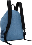 Givenchy Blue Essential U 4G Denim Backpack