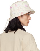 Jacquemus Multicolor 'Le Bob Gadjo' Beach Hat