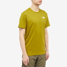 The North Face Men's Redbox T-Shirt in Sulphur Moss