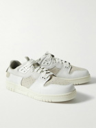 Acne Studios - Suede, Nubuck and Leather Sneakers - White