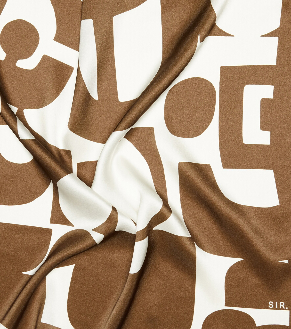 SIR - Julien printed silk scarf