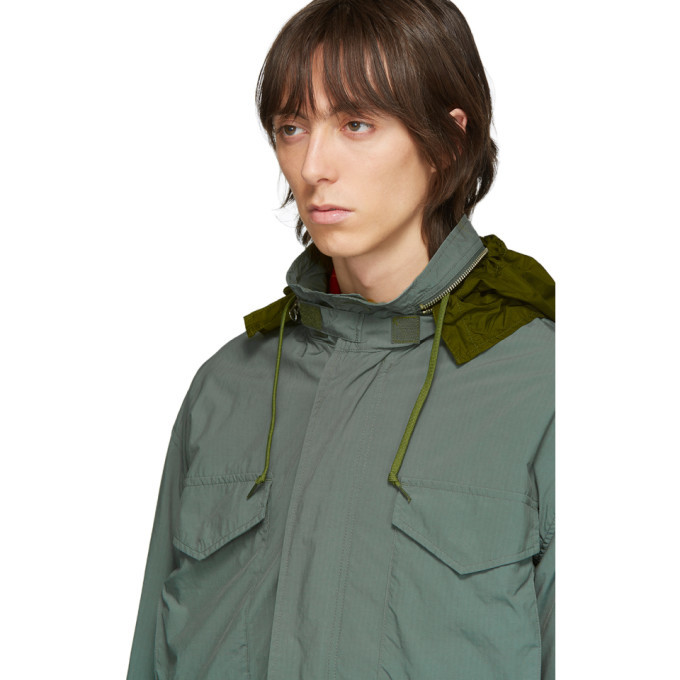 Beams Plus Green M-65 Jacket Beams Plus