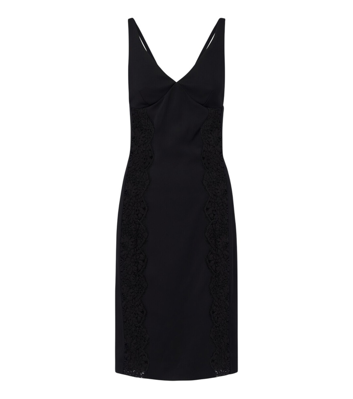Photo: Stella McCartney Lace-trimmed minidress