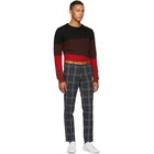 Paul Smith Multicolor Colorblocked Knit Crewneck Sweater