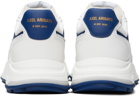 Axel Arigato White & Navy Rush Sneakers