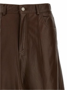 Haikure mid Serenity Leather Skirt