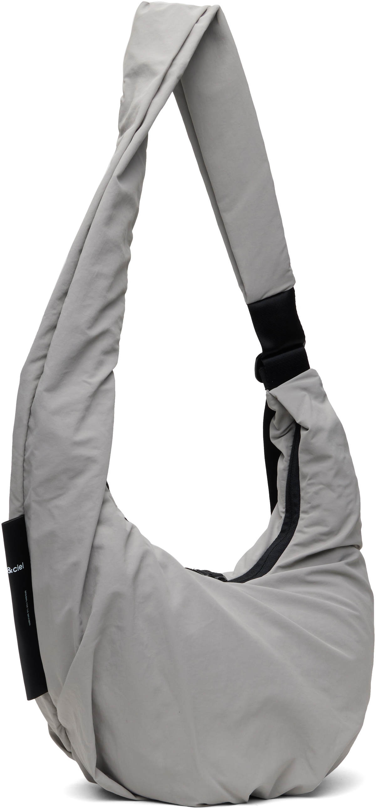 Côte&Ciel Gray Hyco S Smooth Bag