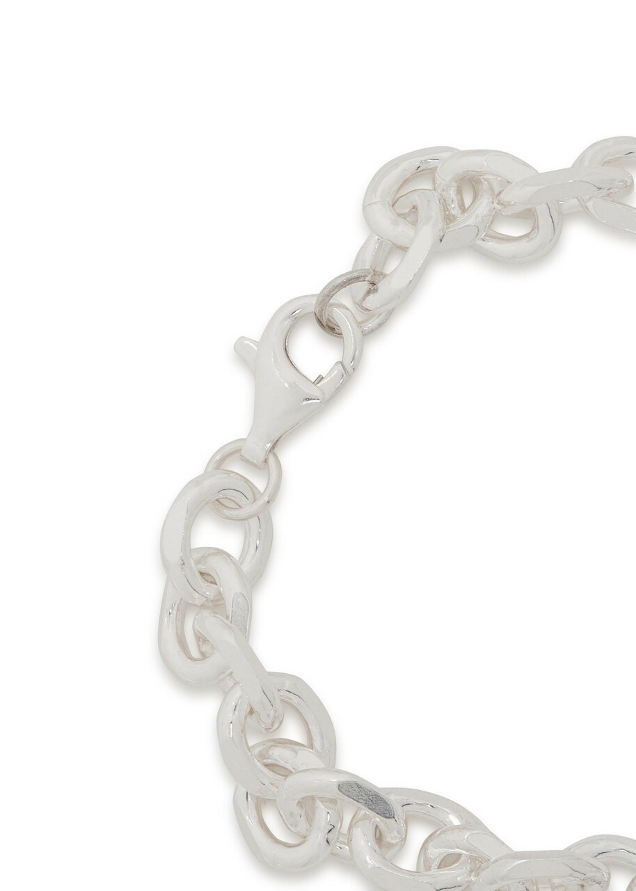 Twojeys Icon Sterling Silver-plated Chain Bracelet