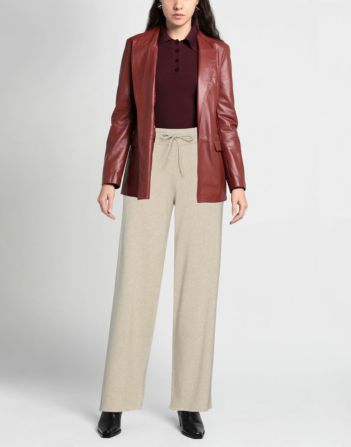 Mc2 Saint Barth Womens Pants in Beige