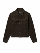 TOM FORD - Slim-Fit Cotton-Blend Corduroy Jacket - Brown