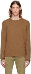 rag & bone Brown Collin Sweater