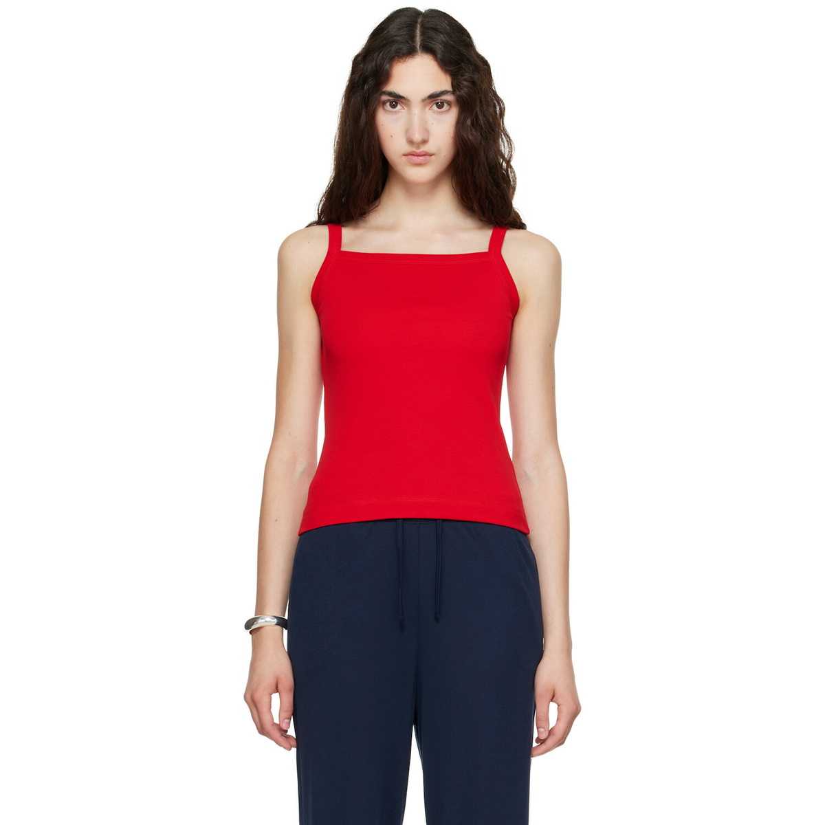 FLORE FLORE Red May Camisole