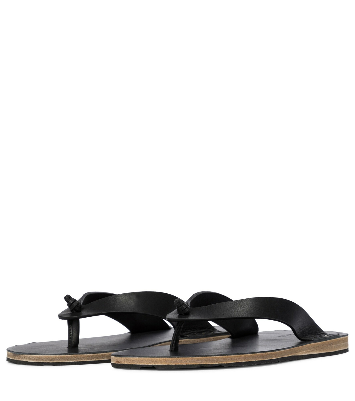 サンダル・ミュール JIL SANDER  Leather thong sandals Jil Sander - Leather thong sandals Jil Sander
