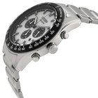 Citizen Eco-Drive Chronograph White Dial Mens Watch CA4674-58A