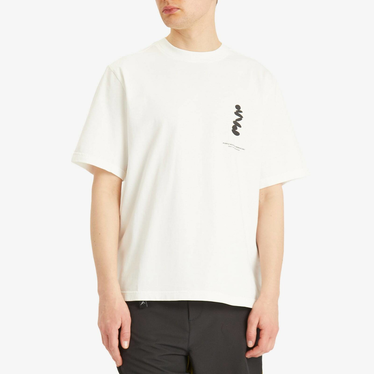 Purple Mountain Observatory Men's Boulder T-Shirt in White