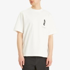 Purple Mountain Observatory Men's Boulder T-Shirt in White
