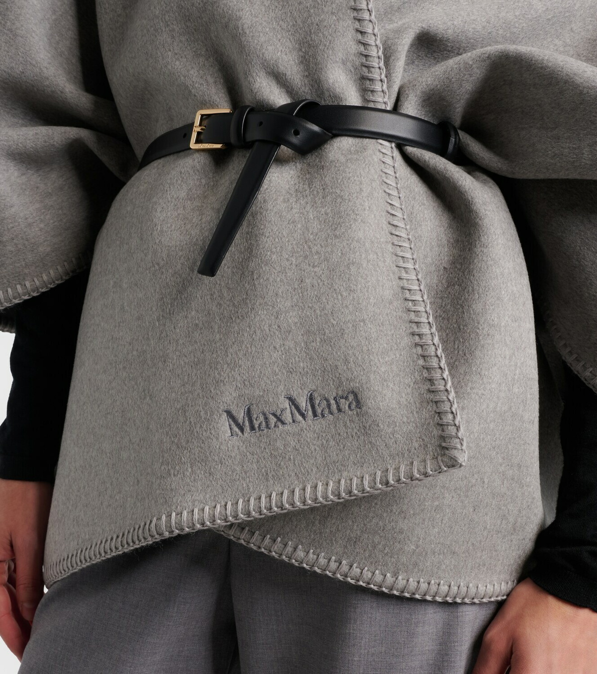 Max Mara Virgin wool cape