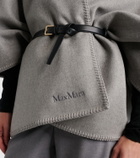Max Mara Virgin wool cape