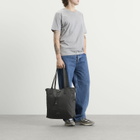 A.P.C. Men's Cabas Archive Tote Bag in Black 