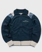 The New Originals Scout Camp Varsity Zip Up Magical Forest Blue/White - Mens - Zippers & Cardigans