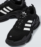 Balenciaga - x Adidas Triple S sneakers